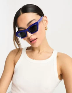 Sunglasses*Aire Capricornus Square Sunglasses In Blue