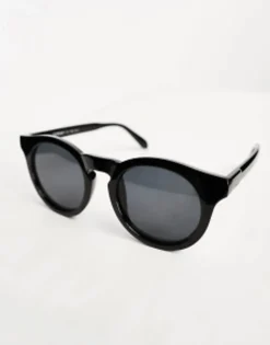 Sunglasses*AJ Morgan Retro Round Sunglasses In Black