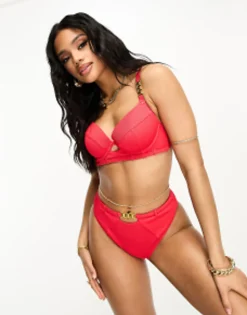 Swimwear & Beachwear*Ann Summers Red Bikini