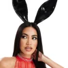 Hair Accessories*Ann Summers Vinyl Bunny Ears Headband In Black