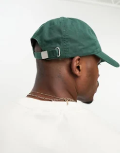 Caps & Hats*Barbour Casade Sports Cap In Green Green Gables