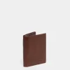 Gifts*Barbour Colwell Small Billfold Wallet In Brown Classic/Brown
