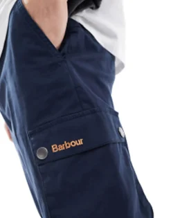 Trousers & Chinos*Barbour X Exclusive Cargo Trousers In Navy
