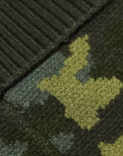 Beanies*Barbour X Exclusive Unisex Patch Logo Beanie In Camo