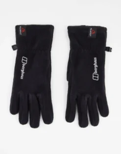 Gloves*Berghaus Bergahus Prism Gloves In Black Jet Black