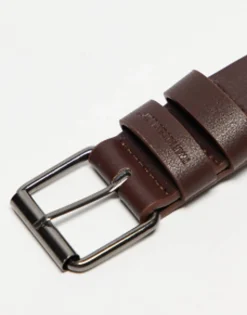 Belts*Bershka Basic Belt In Brown