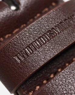 Belts*Bershka Basic Belt In Brown