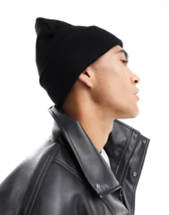 Beanies*Bershka Beanie In Black
