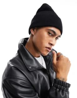 Beanies*Bershka Beanie In Black