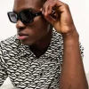 Sunglasses*Bershka Thick Frame Square Sunglasses In Black
