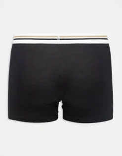 Underwear*BOSS Bodywear Revive 3 Pack Trunks In Black