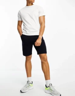 Sportswear*BOSS Green Headlo 1 Jersey Shorts In Navy Blue