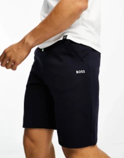 Sportswear*BOSS Green Headlo 1 Jersey Shorts In Navy Blue