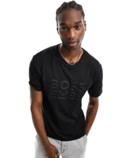 Sportswear*BOSS Green Tee 3 T-Shirt In Black