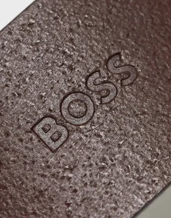 Belts*BOSS Orange Connio Belt In Core Tan