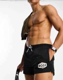 Swimwear*BOSS Bodywear Boss Pacific Short Swim Shorts In Black