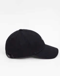 Caps & Hats*Calvin Klein Centre Logo Cap In Black