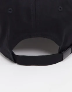 Caps & Hats*Calvin Klein Centre Logo Cap In Black