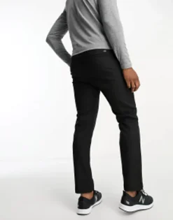 Trousers & Chinos*Calvin Klein Golf Bullet Regular Fit Stretch Trousers In Black