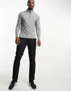 Trousers & Chinos*Calvin Klein Golf Bullet Regular Fit Stretch Trousers In Black