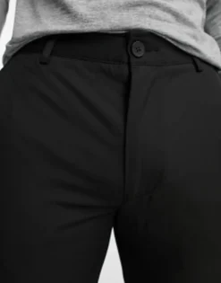 Trousers & Chinos*Calvin Klein Golf Bullet Regular Fit Stretch Trousers In Black