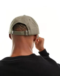 Caps & Hats*Calvin Klein Golf Cotton Twill Cap In Khaki