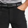 Beanies*Calvin Klein Golf Cut To Size Webbing Belt In Black