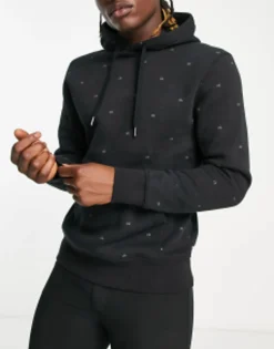 Sportswear*Calvin Klein Golf Planet Monogram Hoodie In Black