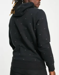 Sportswear*Calvin Klein Golf Planet Monogram Hoodie In Black