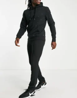 Sportswear*Calvin Klein Golf Planet Monogram Hoodie In Black