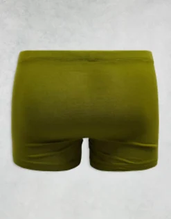 Underwear*Calvin Klein Pure Cotton 3 Pack Stretch Trunks In Multi Brown/Green/White