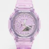 Watches*Casio Gma-S2100Sk Watch In Clear Purple Purple Clr