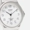 Watches*Casio Mq24S Skeleton Series Silicone Watch In White