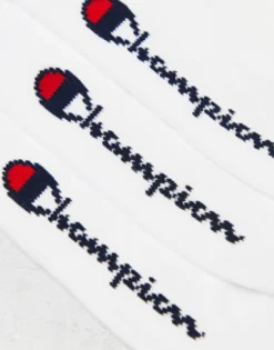 Gifts*Champion Crew Socks In 3 Pack White