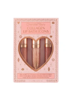 Gifts*Charlotte Tilbury Collagen Lip Bath Icons Kit Multi