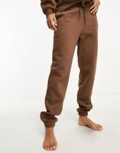 Tracksuits & Joggers*Chelsea Peers Mix&Match Joggers In Brown Chocolate Brown