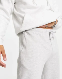 Tracksuits*Collusion Joggers In Marl Grey