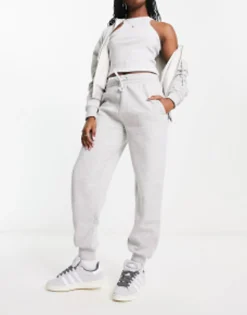 Tracksuits & Joggers*Collusion Oversized Branded Joggers In Grey