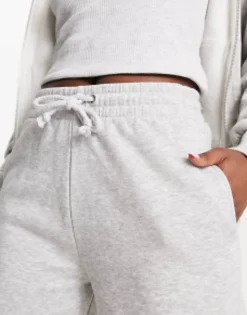 Tracksuits & Joggers*Collusion Oversized Branded Joggers In Grey