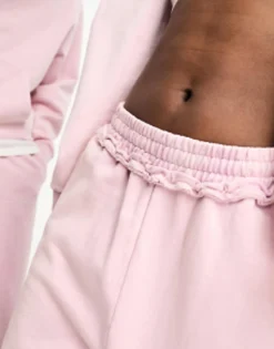 Tracksuits & Joggers*Collusion Studios Unisex Joggers In Pink Light Pink