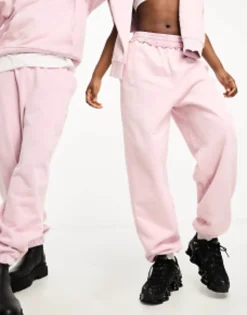 Tracksuits & Joggers*Collusion Studios Unisex Joggers In Pink Light Pink