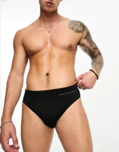 Swimwear*Collusion Swim Brief In Black