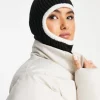 Scarves*Collusion Unisex Balaclava In Black