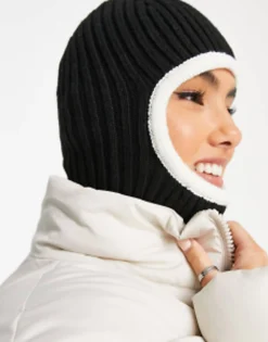 Scarves*Collusion Unisex Balaclava In Black
