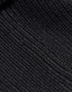 Beanies*Collusion Unisex Beanie In Black