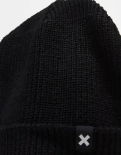 Beanies*Collusion Unisex Beanie In Black