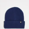 Beanies*Collusion Unisex Beanie In Navy Blue Mid Blue