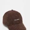 Caps*Collusion Unisex Chunky Cord Cap In Brown
