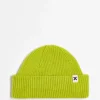 Beanies*Collusion Unisex Fisherman Beanie In Lime Green Mid Green