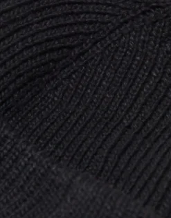 Beanies*Collusion Unisex Fisherman Beanie In Black